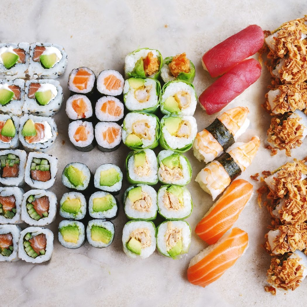 Genki Sushi 1